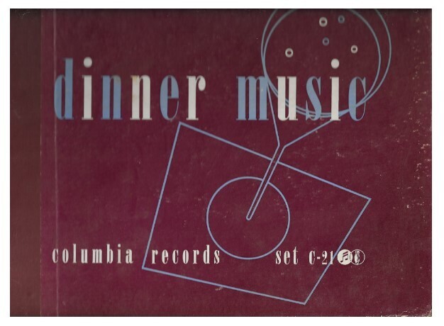 Selinsky, Wladimir / Dinner Music | Columbia C-21 | July 1940
