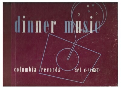 Selinsky, Wladimir / Dinner Music | Columbia C-21 | July 1940