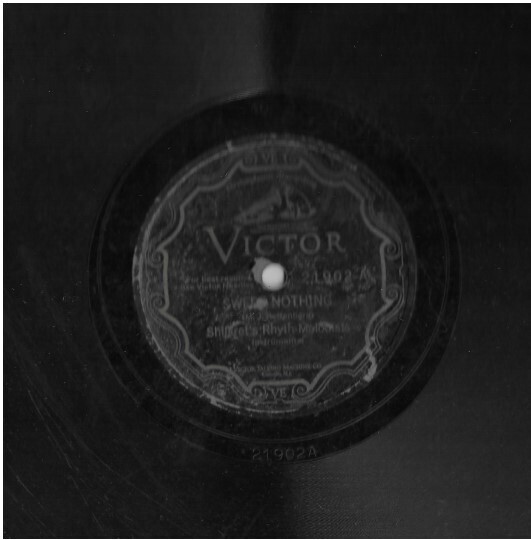 Shilkret&#39;s Rhyth-Melodists / Sweet Nothing | Victor 21902 | 10 Inch Shellac Single (78 RPM) | May 1929
