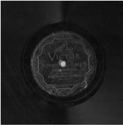 Shilkret&#39;s Rhyth-Melodists / Sweet Nothing | Victor 21902 | 10 Inch Shellac Single (78 RPM) | May 1929