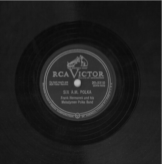 Hermanek, Frank / Six A.M. Polka | RCA Victor 20-5310 | 10 Inch Shellac Single (78 RPM) | 1953