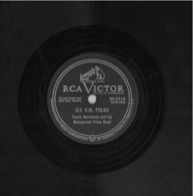Hermanek, Frank / Six A.M. Polka | RCA Victor 20-5310 | 10 Inch Shellac Single (78 RPM) | 1953