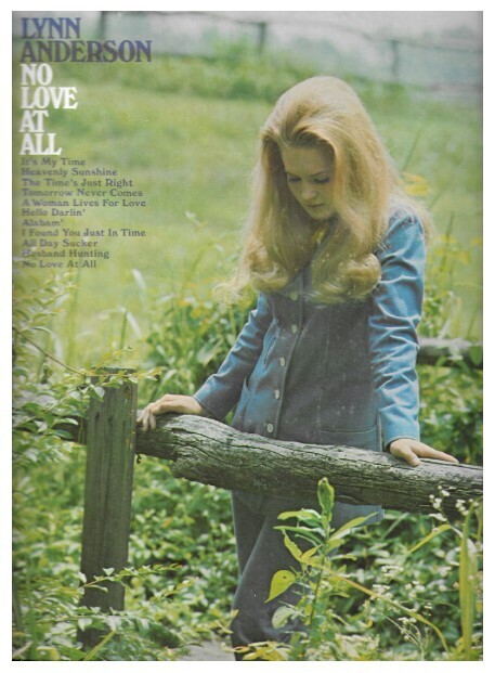 Anderson, Lynn / No Love at All | Columbia C-30099 | April 1970