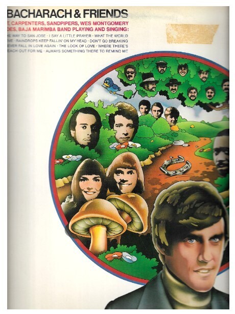 Bacharach, Burt / Burt Bacharach + Friends | A+M SP-19007 | 1971 | Various Artists