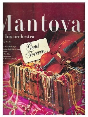 Mantovani / Gems Forever | London LL-3032 | 1958