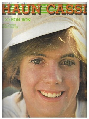 Cassidy, Shaun / Shaun Cassidy | Warner Bros. BS-3067 | June 1977