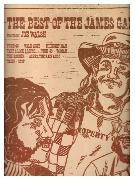 James Gang, The / The Best of The James Gang | ABC ABCX-774 | 1973