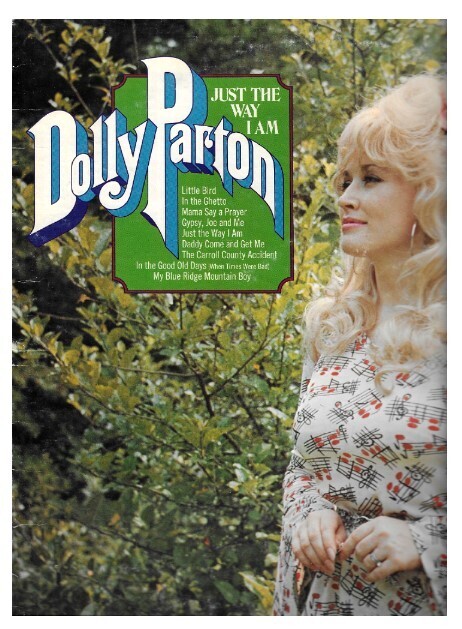 Parton, Dolly / Just the Way I Am | RCA Camden CAS-2583 | September 1972