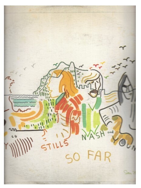 Crosby, Stills, Nash + Young / So Far | Atlantic SD-19119 | August 1974
