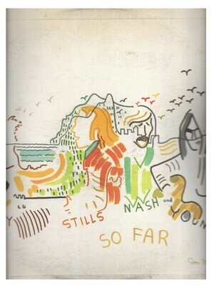 Crosby, Stills, Nash + Young / So Far | Atlantic SD-19119 | August 1974