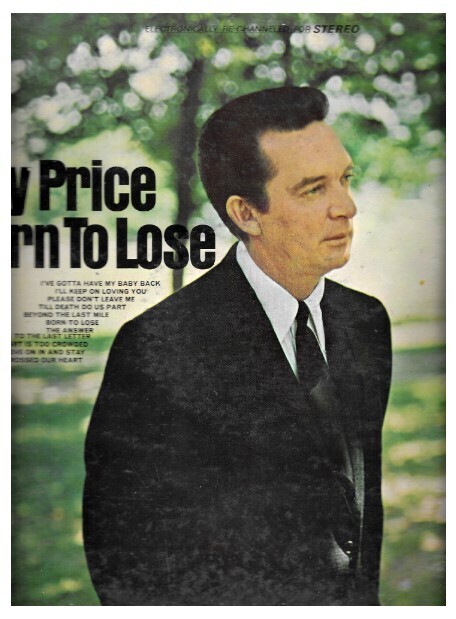 Price, Ray / Born to Lose | Harmony HS-11240 | 1967