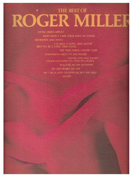 Miller, Roger / The Best of Roger Miller | Mercury SR-61361 | 1972