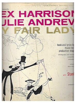 Original Cast / My Fair Lady | Columbia Masterworks OL-5090 | April 1956 | Rex Harrison, Julie Andrews