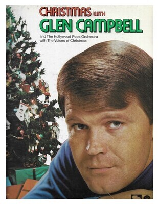 Campbell, Glen / Christmas With Glen Campbell | Capitol Creative Products SL-6699 | 1971