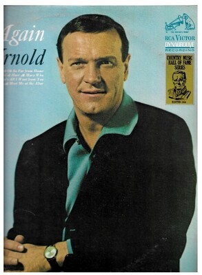 Arnold, Eddy / Lonely Again | RCA Victor LPM-3753 | February 1967