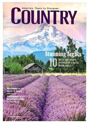 Country / Stunning Sights | August-September 2021