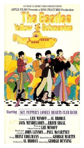 Beatles, The / Yellow Submarine | MGM-UA | 1987