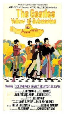 Beatles, The / Yellow Submarine | MGM-UA | 1987