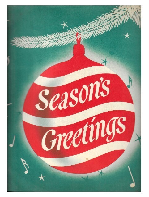 Victor / Season&#39;s Greetings | Musicard | 1941