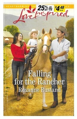 Rustand, Roxanne / Falling for the Rancher | Harlequin | Book | June 2017