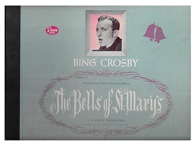 Crosby, Bing / The Bells of St. Mary&#39;s | Decca A-410 | 1946