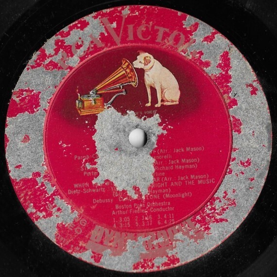 Fiedler, Arthur (+ The Boston Pops) / Star Dust | RCA Victor Red Seal LSC-2670 | 12 Inch Vinyl Album (33 RPM) | 1963