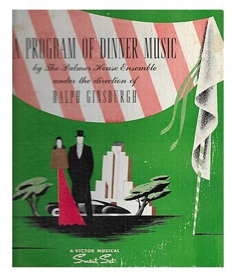 Palmer House Ensemble / A Program of Dinner Music | RCA Victor P-127 | 10 Inch Shellac Album Set | 1942