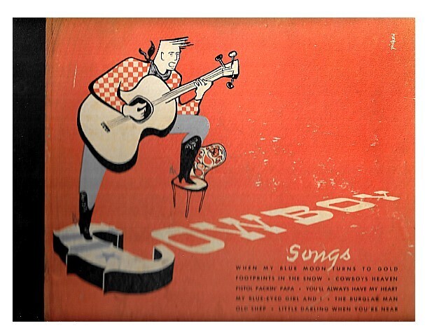 Reed, Eddie / Cowboy Songs | Empire 1001 | Album Cover