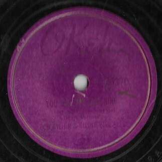 Atcher, Bob (+ Bonnie Blue Eyes) / You Are My Sunshine | Okeh 05370 | 10 Inch Shellac Single (78 RPM) | 1940
