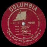 Dell Trio, The / Cocktail Time | Columbia CL-6101 | 10 Inch Vinyl Album (33 RPM) | January 1950