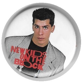 New Kids On the Block / Danny Wood | Pin-Back Button | 2011