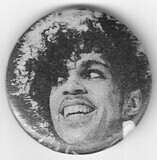 Prince / Black and White Closeup | Pin-Back Button