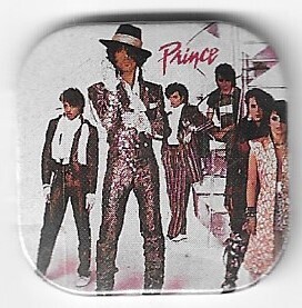 Prince / Prince and The Revolution | Pin-Back Button