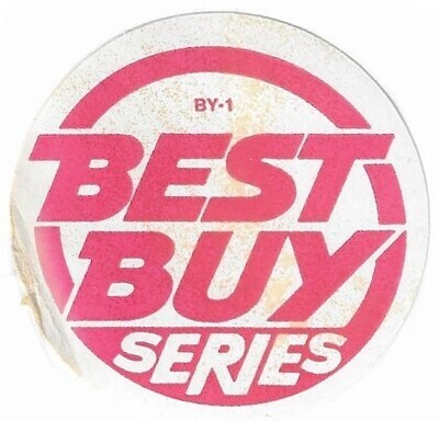 RCA / Best Buy Series | BY-1 | Sticker