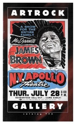 Artrock / Gallery - James Brown | Catalog | 1995