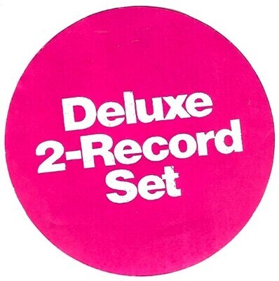 RCA / Deluxe 2-Record Set | Sticker | 1970s