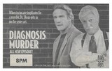 Van Dyke, Dick / Diagnosis Murder (Twins Are Implicated) | Magazine Ad | February 1996 | Barry Van Dyke