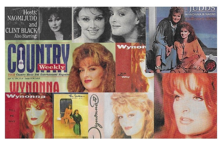 Judds, The / Set of 12 Magazine Photos | Various Years