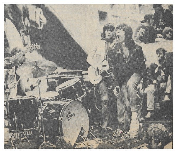 Rolling Stones, The / On Stage-Before Tour / 1975