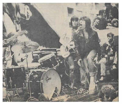 Rolling Stones, The / On Stage-Before Tour / 1975