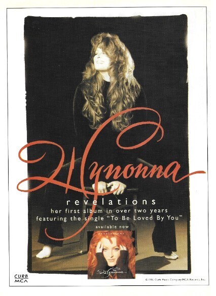 Judd, Wynonna / Revelations | Magazine Ad | 1996