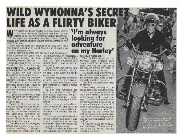 Judd, Wynonna / Wild Wynonna's Secret Life As a Flirty Biker / 1992