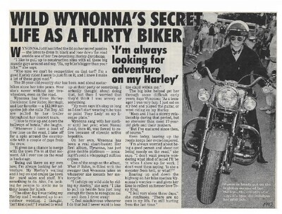 Judd, Wynonna / Wild Wynonna's Secret Life As a Flirty Biker / 1992