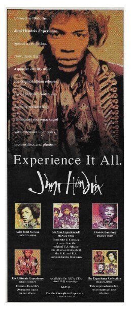Hendrix, Jimi / The Experience Collection / 1993