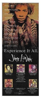 Hendrix, Jimi / The Experience Collection / 1993