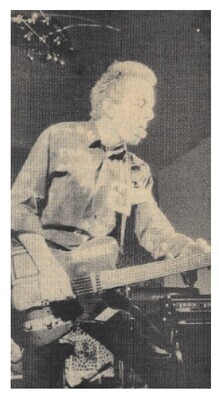 Clash, The / Joe Strummer On Stage / 1977