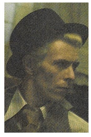 Bowie, David / Closeup-Profile-Black Hat | Magazine Photo | 1977