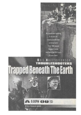Kristofferson, Kris / Troubleshooters: Trapped Beneath the Earth / 1993
