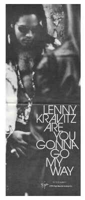Kravitz, Lenny / Are You Gonna Go My Way / 1993