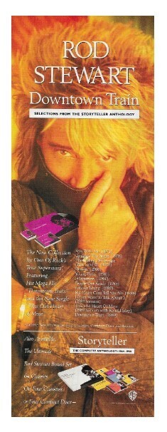 Stewart, Rod / Downtown Train - Selections from the Storyteller Anthology / 1990